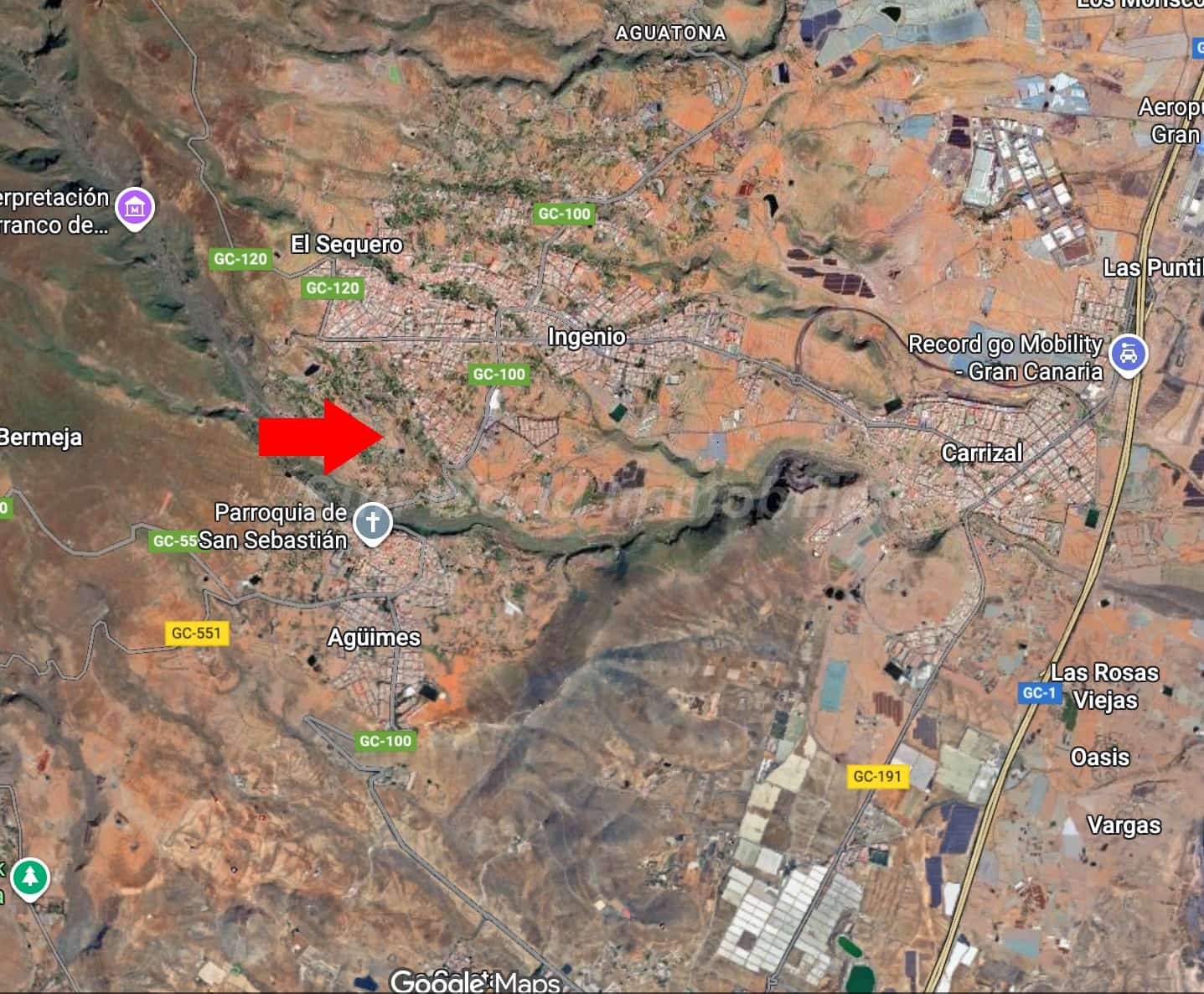 5 quarto Quinta/Casa Rural para venda em Ingenio com piscina - 619 000 € (Ref: 9902797)
