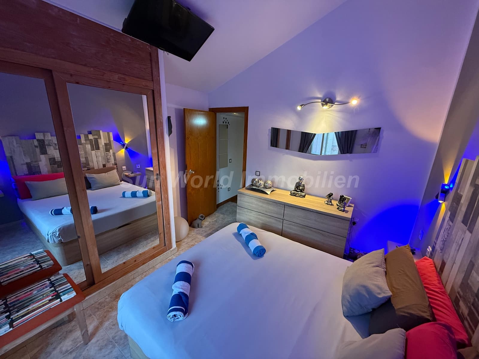 1 sovrum Radhus att hyra i Campo Internacional med pool - 1 200 € (Ref: 9958419)