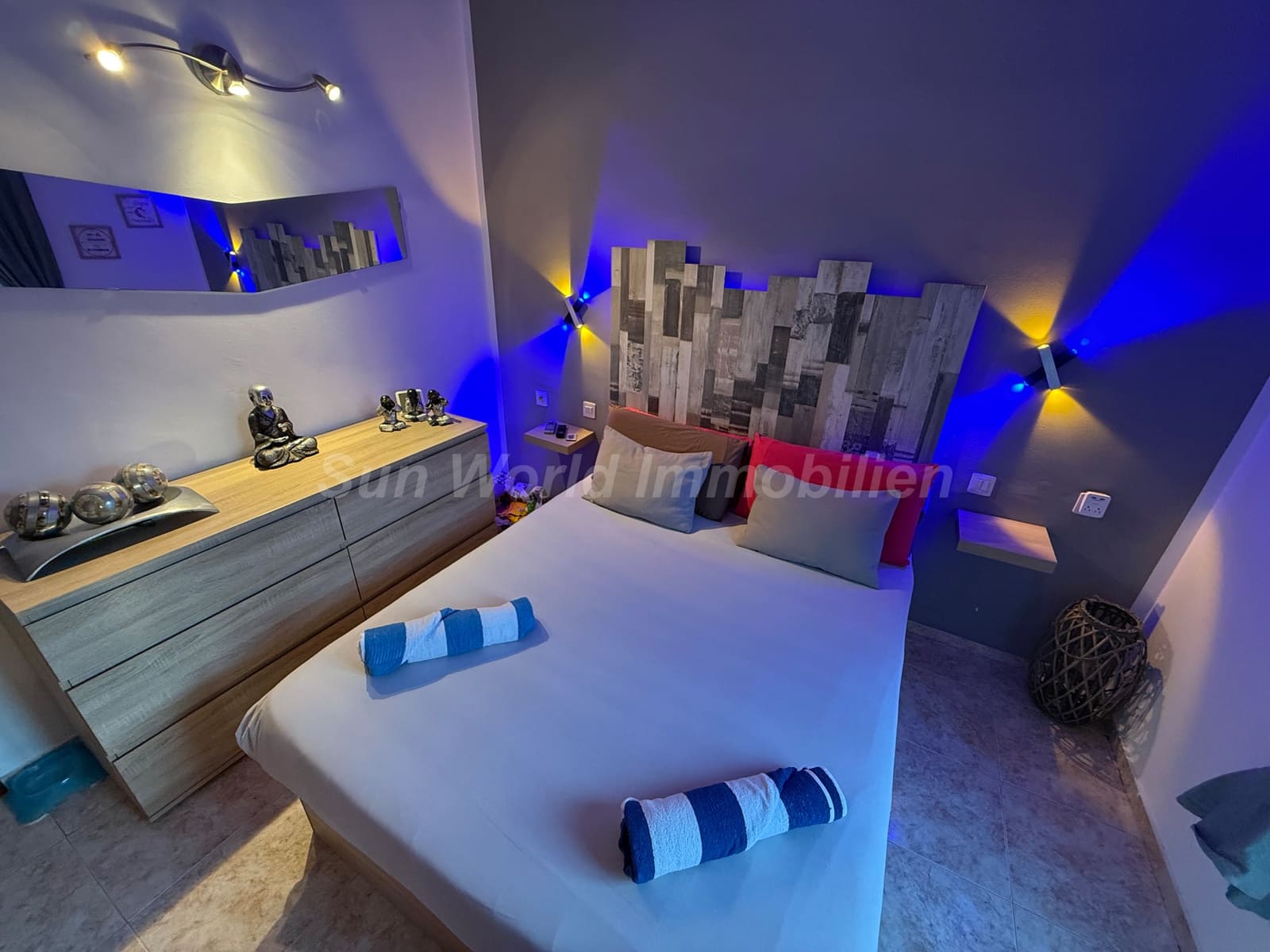 1 sovrum Radhus att hyra i Campo Internacional med pool - 1 200 € (Ref: 9958419)