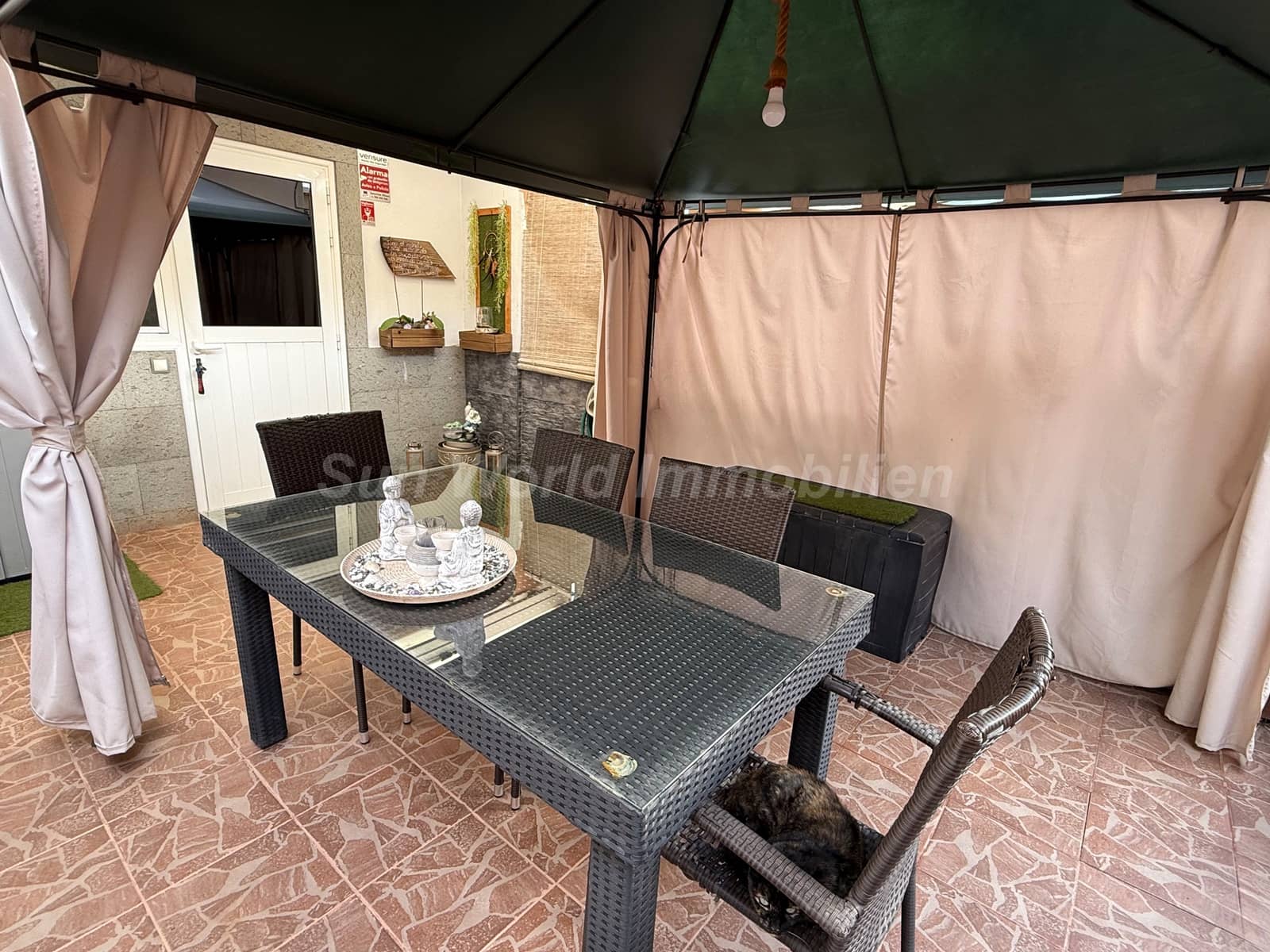 1 sovrum Radhus att hyra i Campo Internacional med pool - 1 200 € (Ref: 9958419)