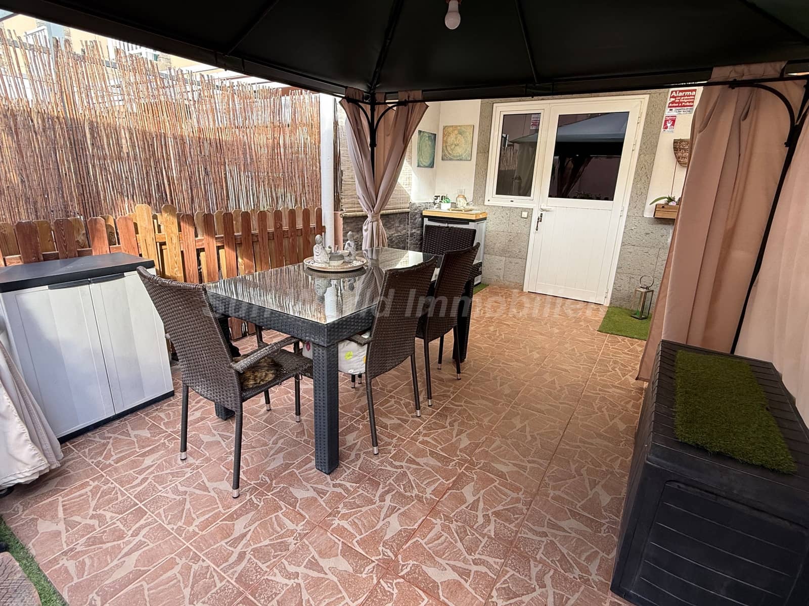 1 sovrum Radhus att hyra i Campo Internacional med pool - 1 200 € (Ref: 9958419)