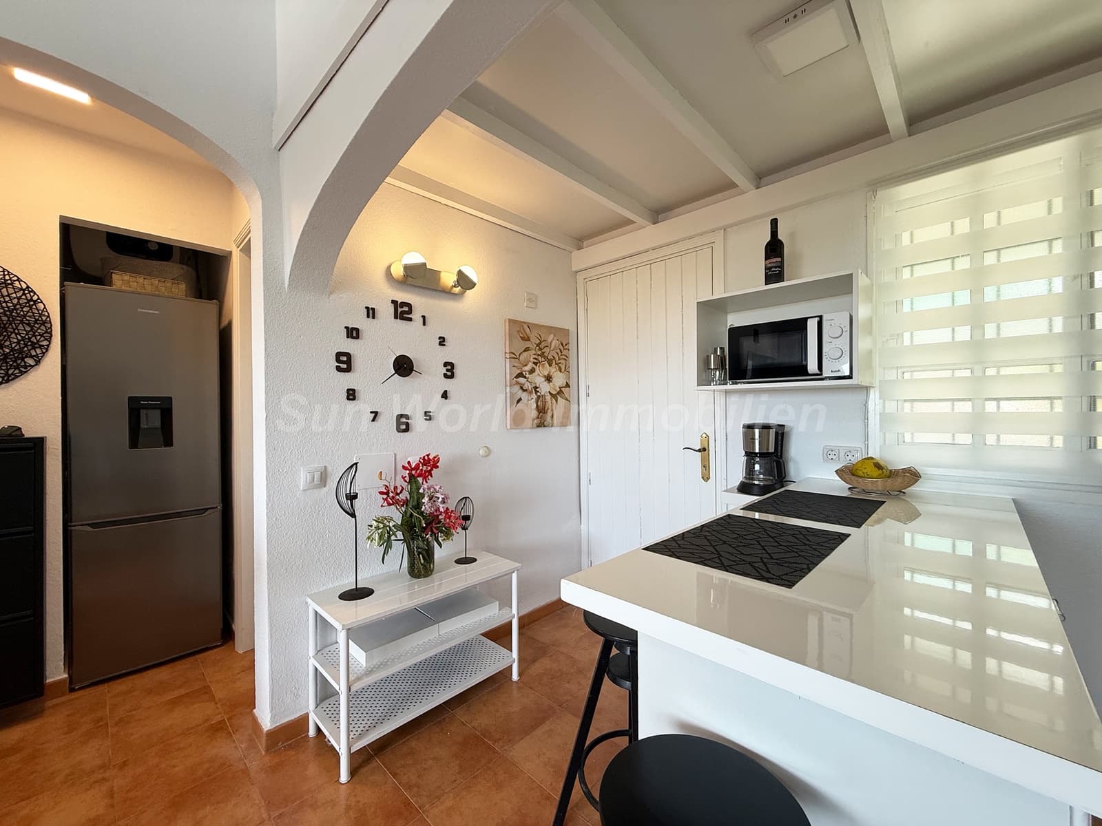 1 Zimmer Wohnung zu vermieten in Sonneland mit Pool - 950 € (Ref: 9977969)