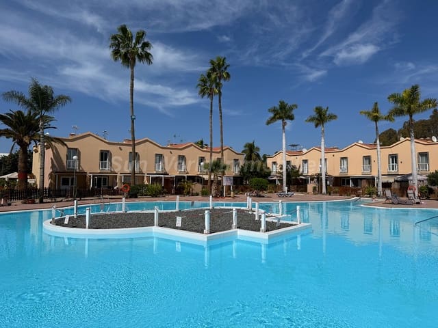 1 camera da letto Bungalow da affittare in Campo Internacional, San Bartolomé de Tirajana con piscina garage - 1.000 € (Rif: 9977970)