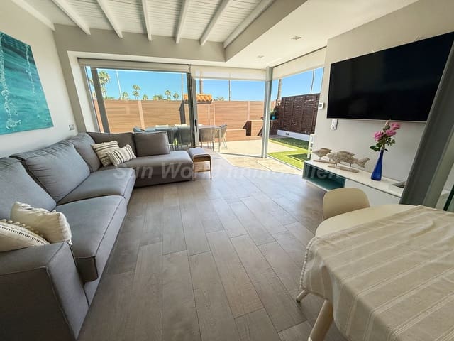 3 soverom Bungalow til leie i Campo Internacional, San Bartolomé de Tirajana med svømmebasseng garasje - € 2 800 (Ref: 9977971)
