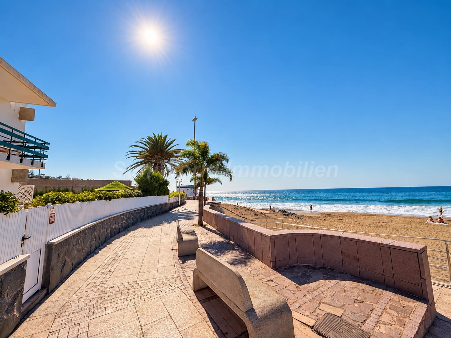 1 quarto Bungalow para arrendar em San Agustin - 1 400 € (Ref: 9977973)