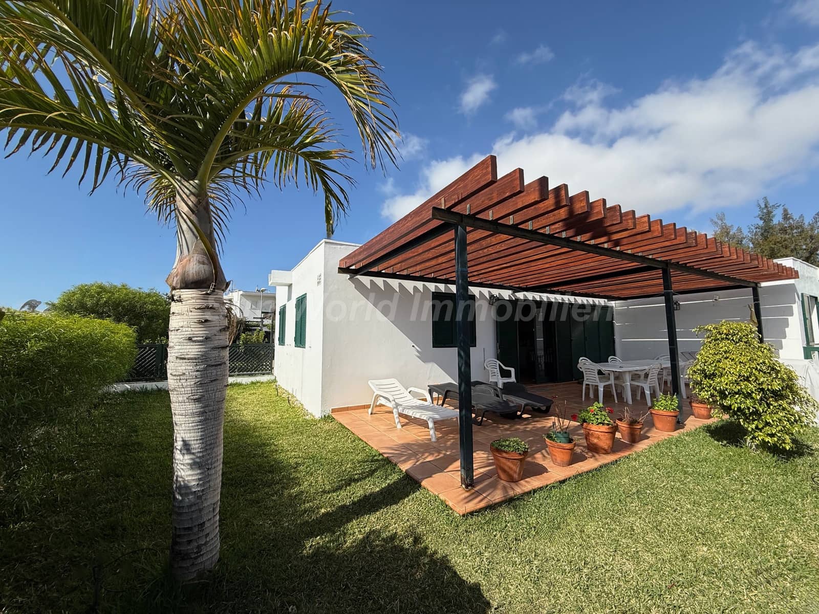 2 soverom Bungalow til leie i San Agustin - € 1 400 (Ref: 9977974)