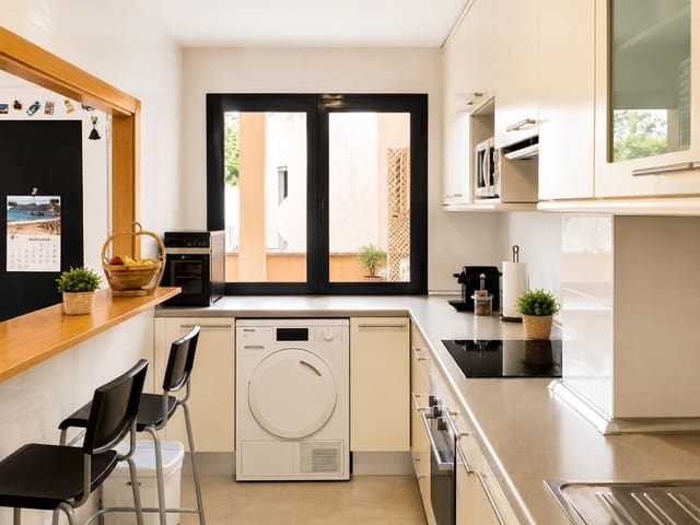 3 Zimmer Wohnung zu verkaufen in Andratx mit Pool Garage - 446.000 € (Ref: 10065588)