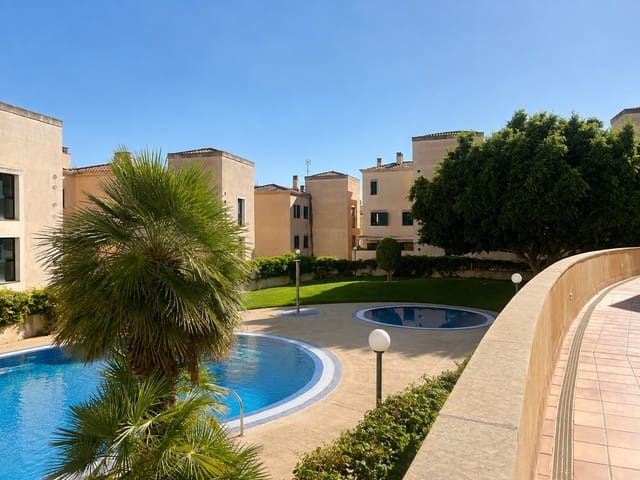 3 Zimmer Wohnung zu verkaufen in Andratx mit Pool Garage - 446.000 € (Ref: 10065588)