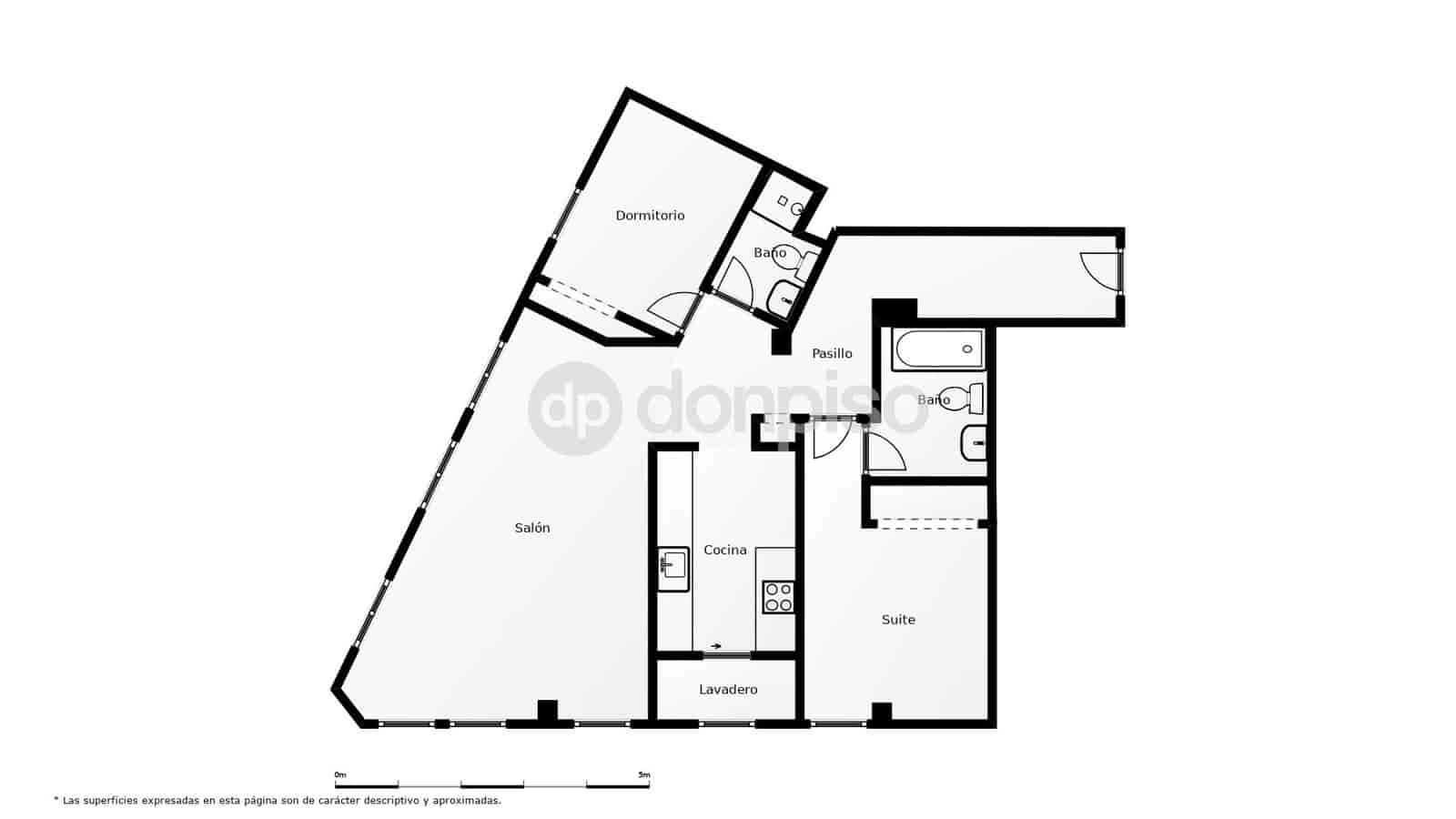 Piso de 2 habitaciones en Barcelona ciudad en venta - 475.000 € (Ref: 10099136)