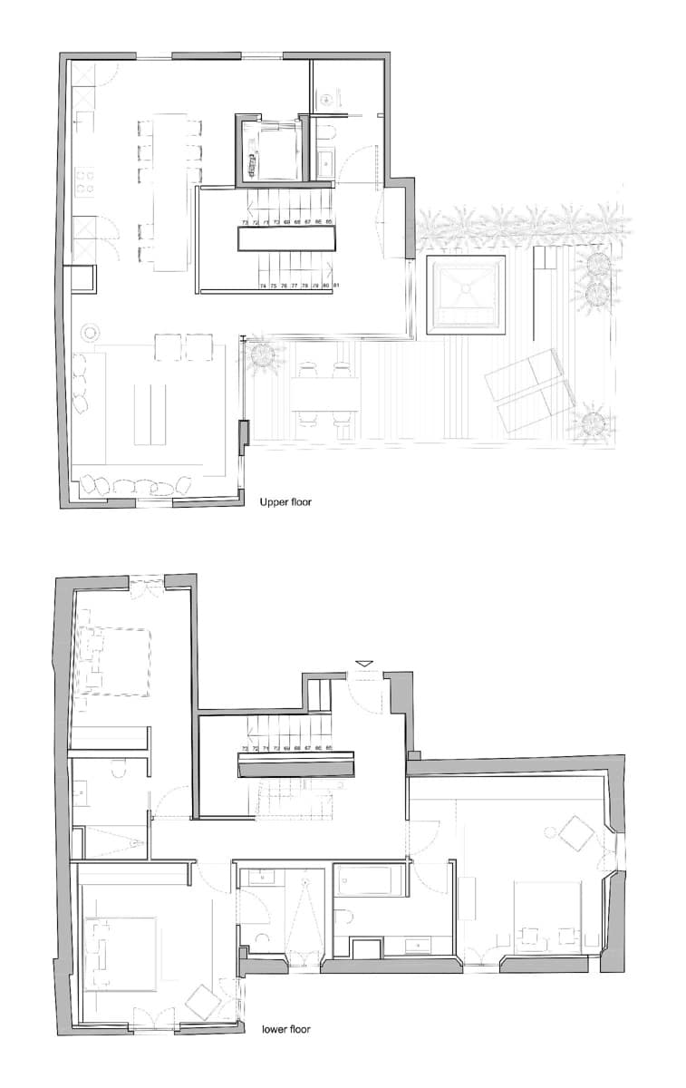 3 camera da letto Appartamento in vendita in Barcelona citta con piscina - 2.565.000 € (Rif: 10121015)