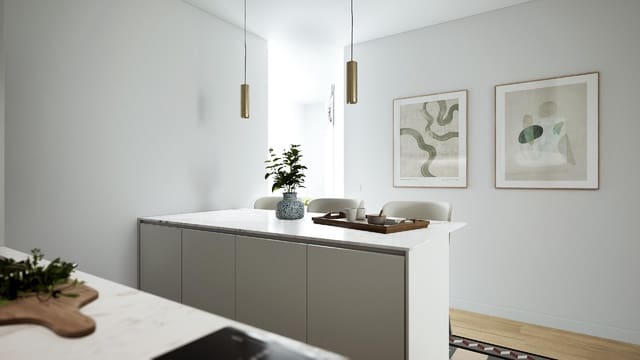 2 chambre Appartement à vendre à Centro - Sagrario, Grenade ville - 379 000 € (Ref: 10136269)