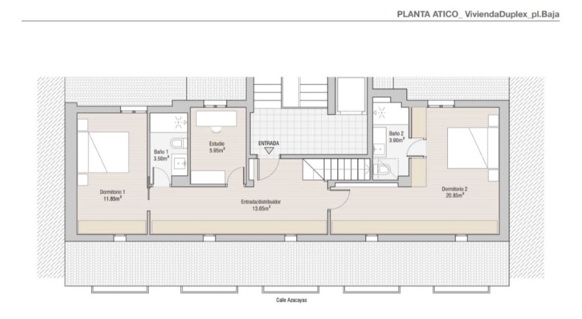 3 soveværelse Penthouse til salg i Granada by - € 518.000 (Ref: 10136386)