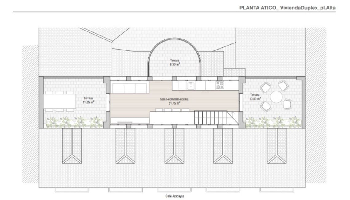 3 soveværelse Penthouse til salg i Granada by - € 518.000 (Ref: 10136386)