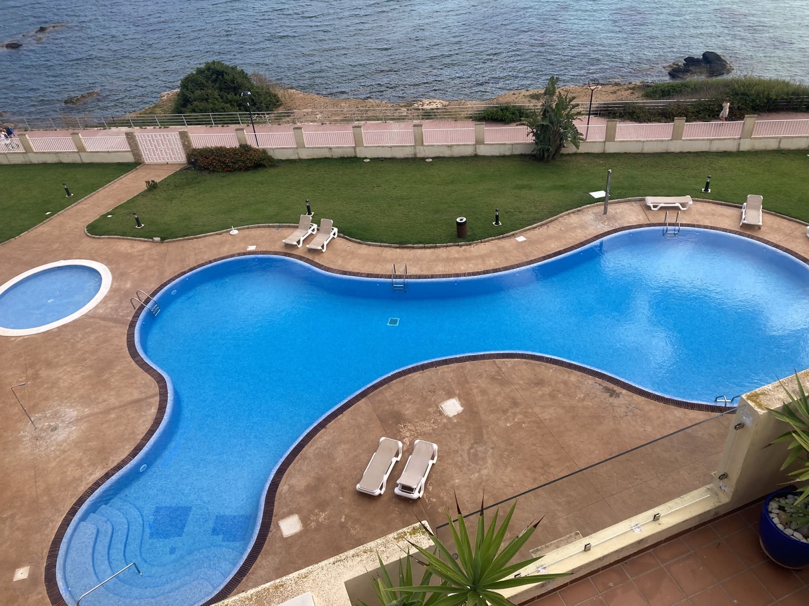 2 sovrum Lägenhet till salu i Santa Eulalia / Santa Eularia med pool - 785 000 € (Ref: 9943797)