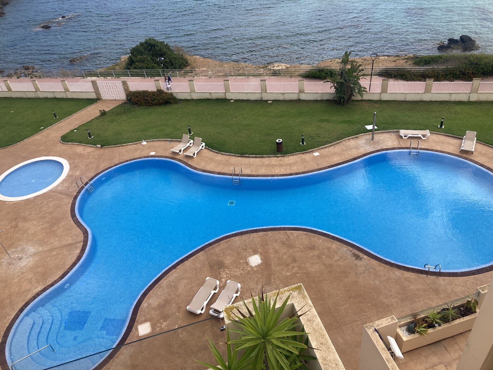2 sovrum Lägenhet till salu i Santa Eulalia / Santa Eularia med pool - 785 000 € (Ref: 9943797)