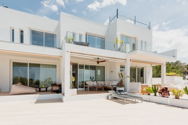 Hus til salgs i Cala Tarida, San Jose / Sant Josep de Sa Talaia med svømmebasseng garasje - € 1 100 000 (Ref: 9943799)