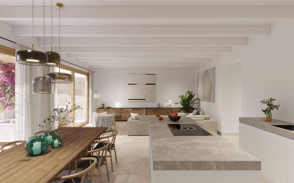 4 soveværelse Byhus til salg i Santanyi med swimmingpool - € 1.250.000 (Ref: 8482250)