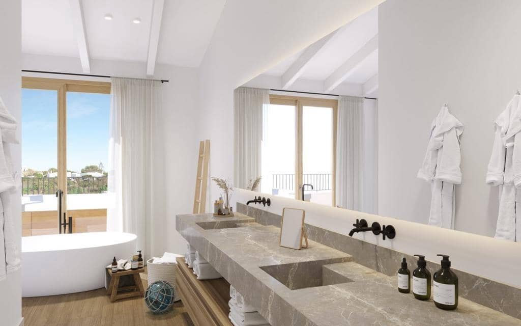 4 soveværelse Byhus til salg i Santanyi med swimmingpool - € 1.250.000 (Ref: 8482250)