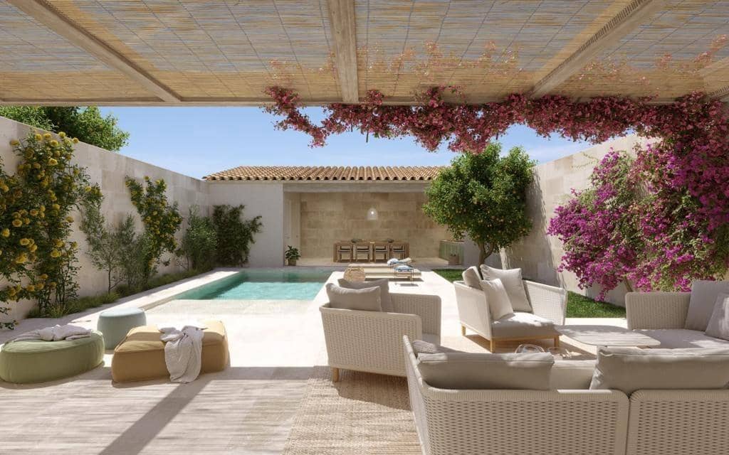 4 soveværelse Byhus til salg i Santanyi med swimmingpool - € 1.250.000 (Ref: 8482250)