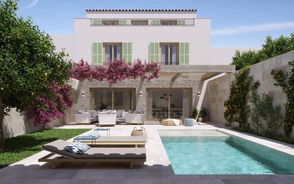 4 soveværelse Byhus til salg i Santanyi med swimmingpool - € 1.250.000 (Ref: 8482250)