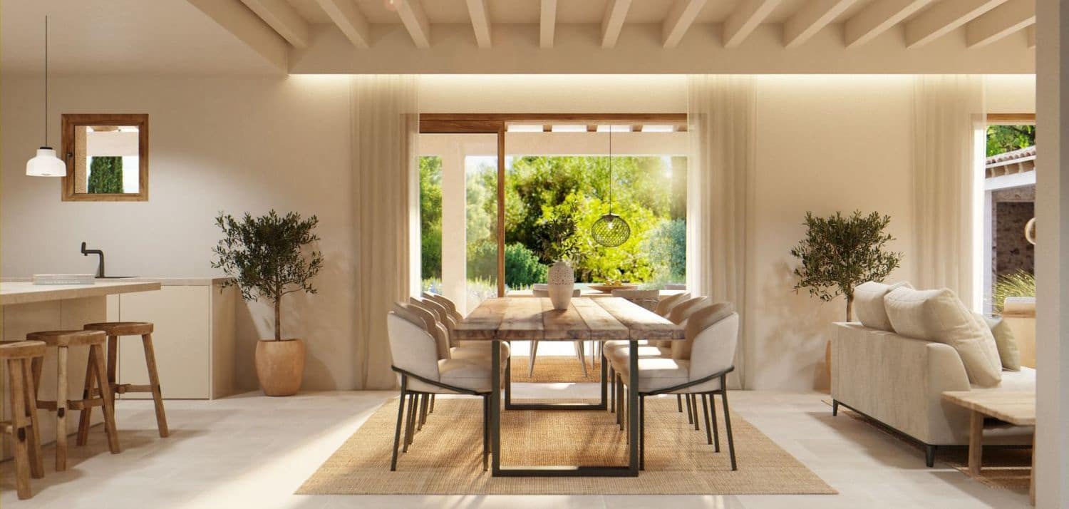 4 sypialnia Willa na sprzedaż w Santanyi z basenem - 1 390 000 € (Ref: 8484619)