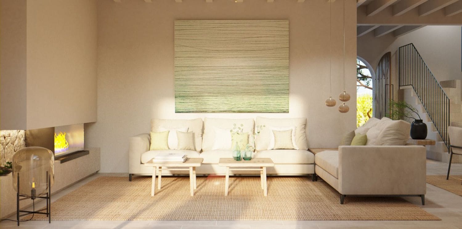 4 sypialnia Willa na sprzedaż w Santanyi z basenem - 1 390 000 € (Ref: 8484619)