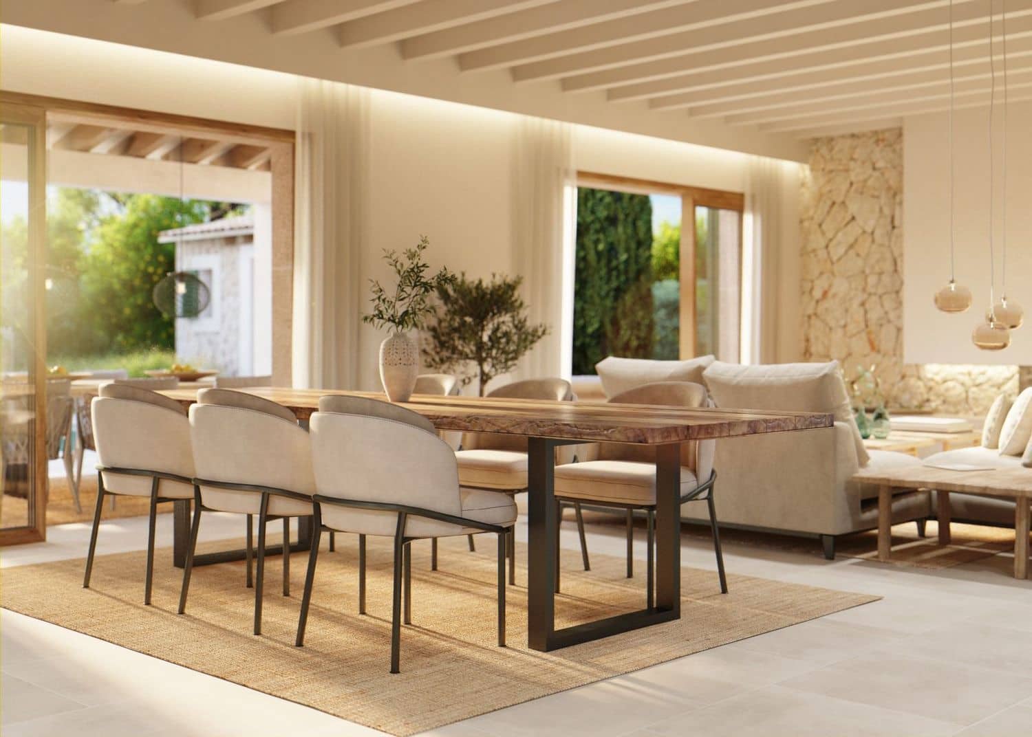 4 sypialnia Willa na sprzedaż w Santanyi z basenem - 1 390 000 € (Ref: 8484619)