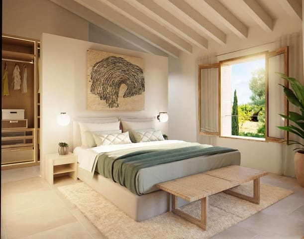 4 sypialnia Willa na sprzedaż w Santanyí z basenem - 1 390 000 € (Ref: 8484619)