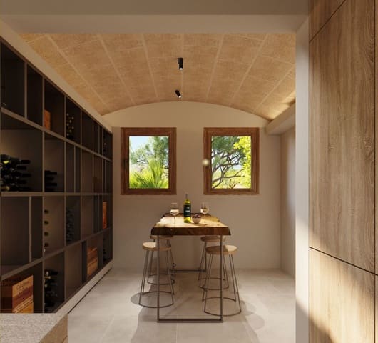 4 sypialnia Willa na sprzedaż w Santanyí z basenem - 1 390 000 € (Ref: 8484619)