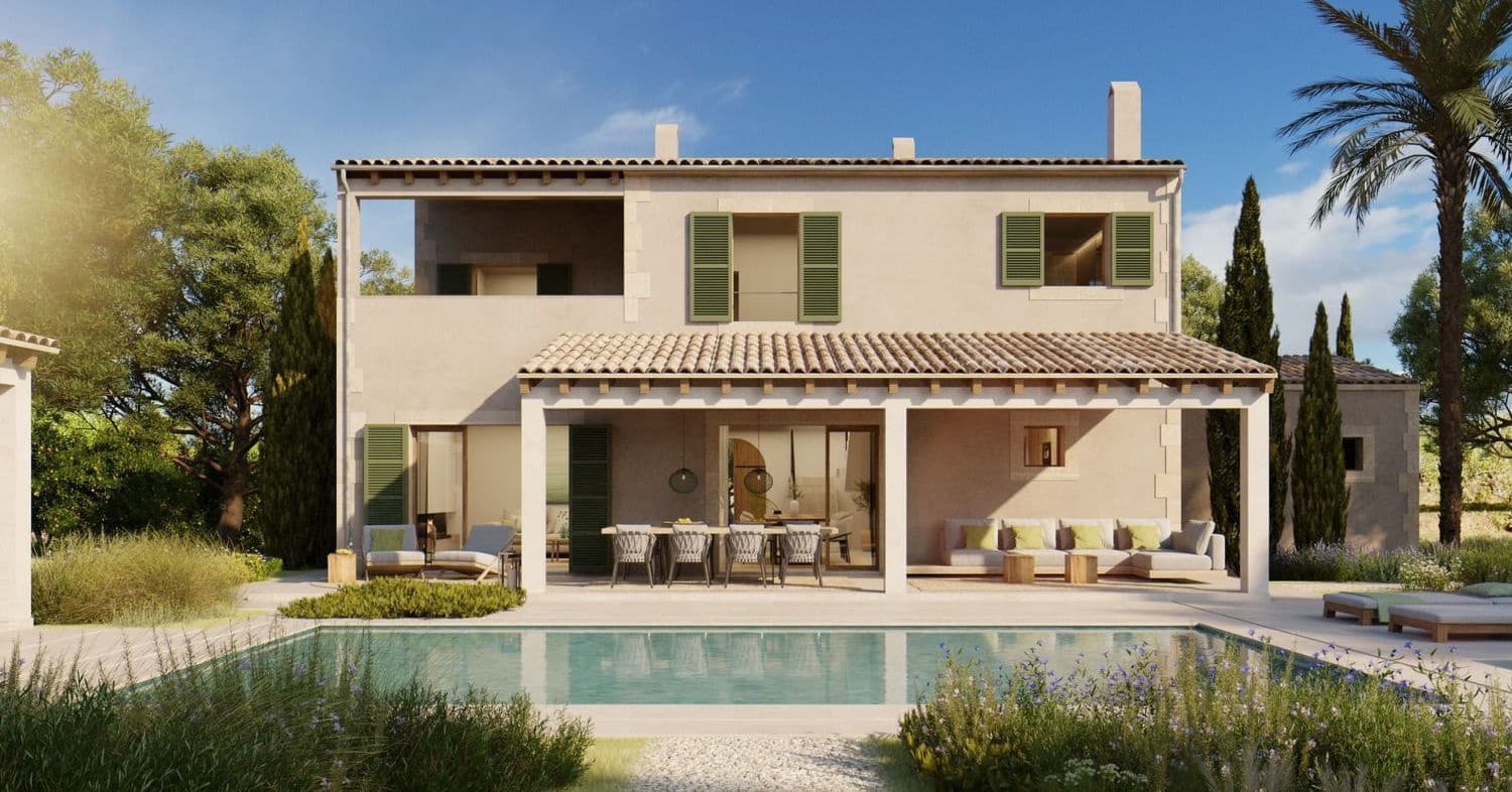 4 sypialnia Willa na sprzedaż w Santanyi z basenem - 1 390 000 € (Ref: 8484619)