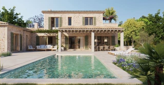 4 slaapkamer Villa te koop in Santa Margalida met zwembad garage - € 1.390.000 (Ref: 8484620)