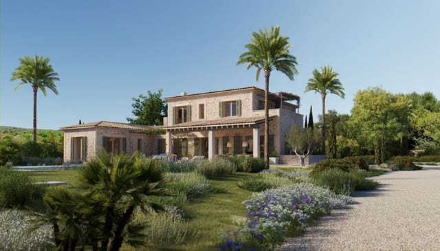 4 slaapkamer Villa te koop in Santa Margalida met zwembad garage - € 1.390.000 (Ref: 8484620)