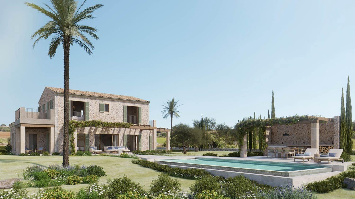 3 bedroom Finca/Country House for sale in Son Carrio with pool - € 950,000 (Ref: 8484621)