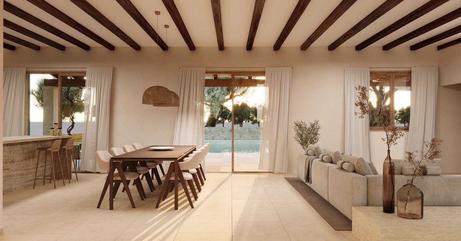 4 slaapkamer Villa te koop in Santanyi met zwembad - € 1.790.000 (Ref: 8484622)