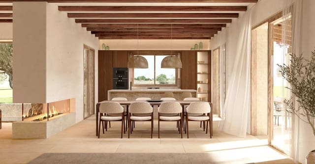 4 soveværelse Villa til salg i Santanyí med swimmingpool - € 1.790.000 (Ref: 8484622)