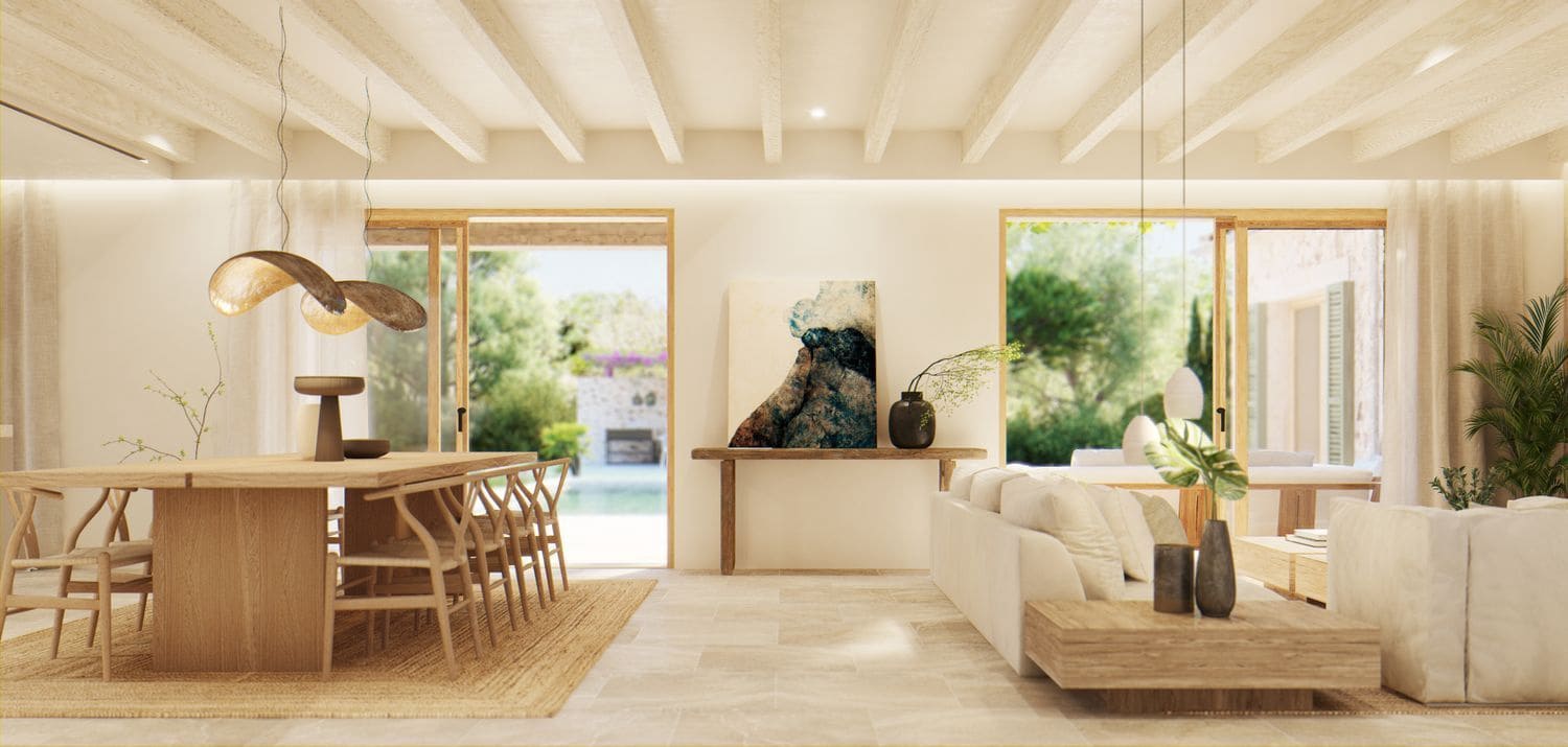 4 soveværelse Finca/Landehus til salg i Santa Maria del Cami med swimmingpool - € 1.690.000 (Ref: 8484623)