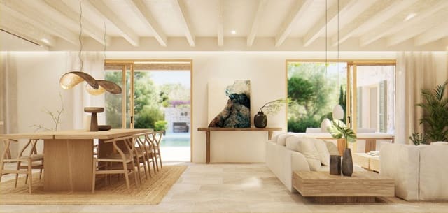 4 quarto Quinta/Casa Rural para venda em Santa María del Camí com piscina - 1 690 000 € (Ref: 8484623)