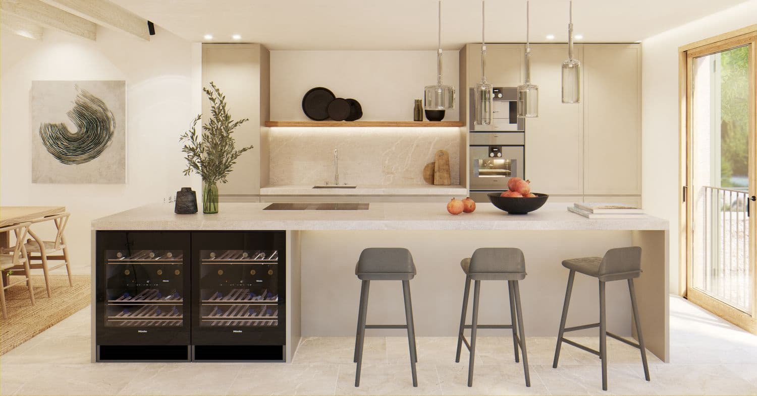 4 soveværelse Finca/Landehus til salg i Santa Maria del Cami med swimmingpool - € 1.690.000 (Ref: 8484623)