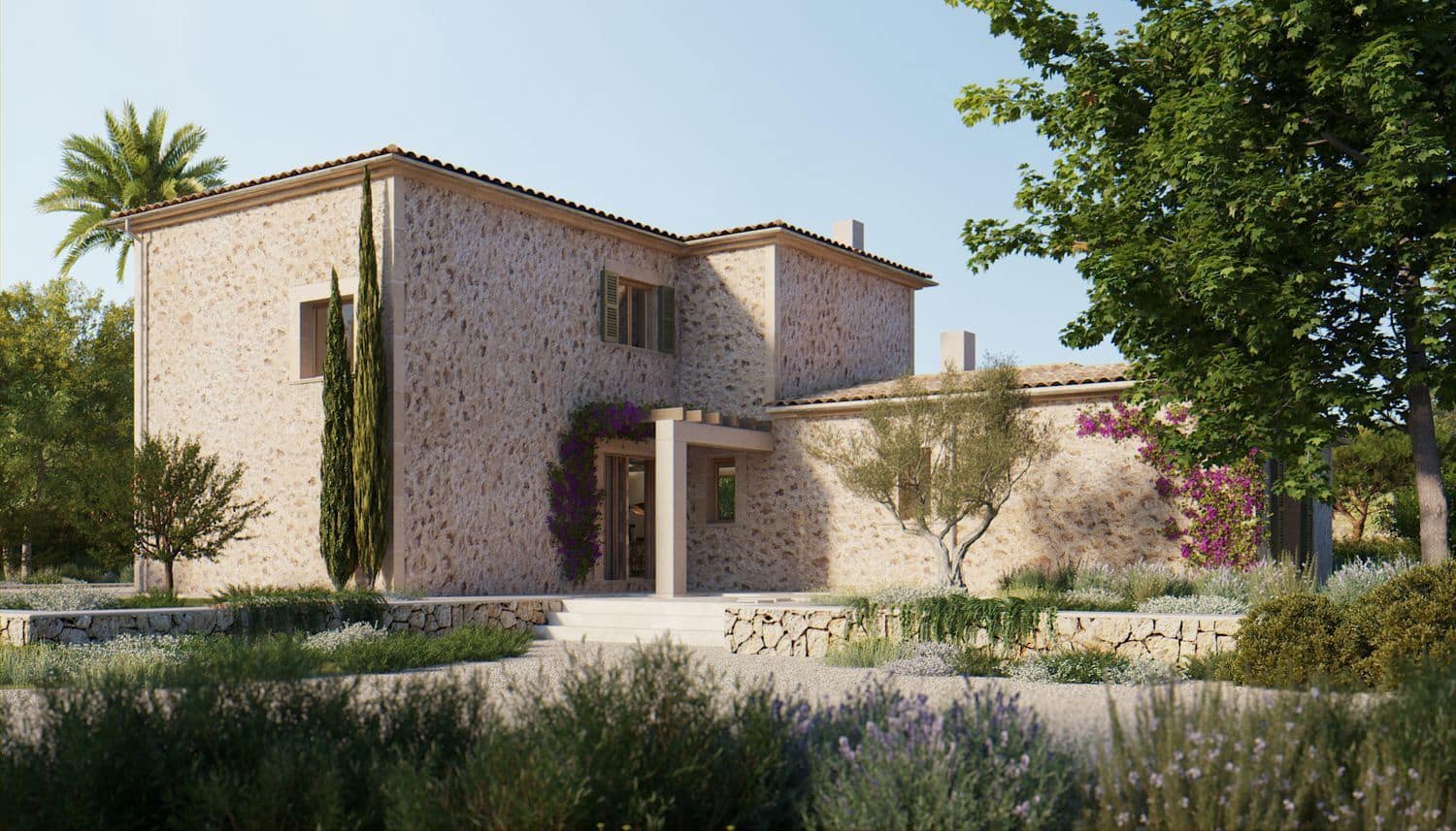 4 soveværelse Finca/Landehus til salg i Santa Maria del Cami med swimmingpool - € 1.690.000 (Ref: 8484623)