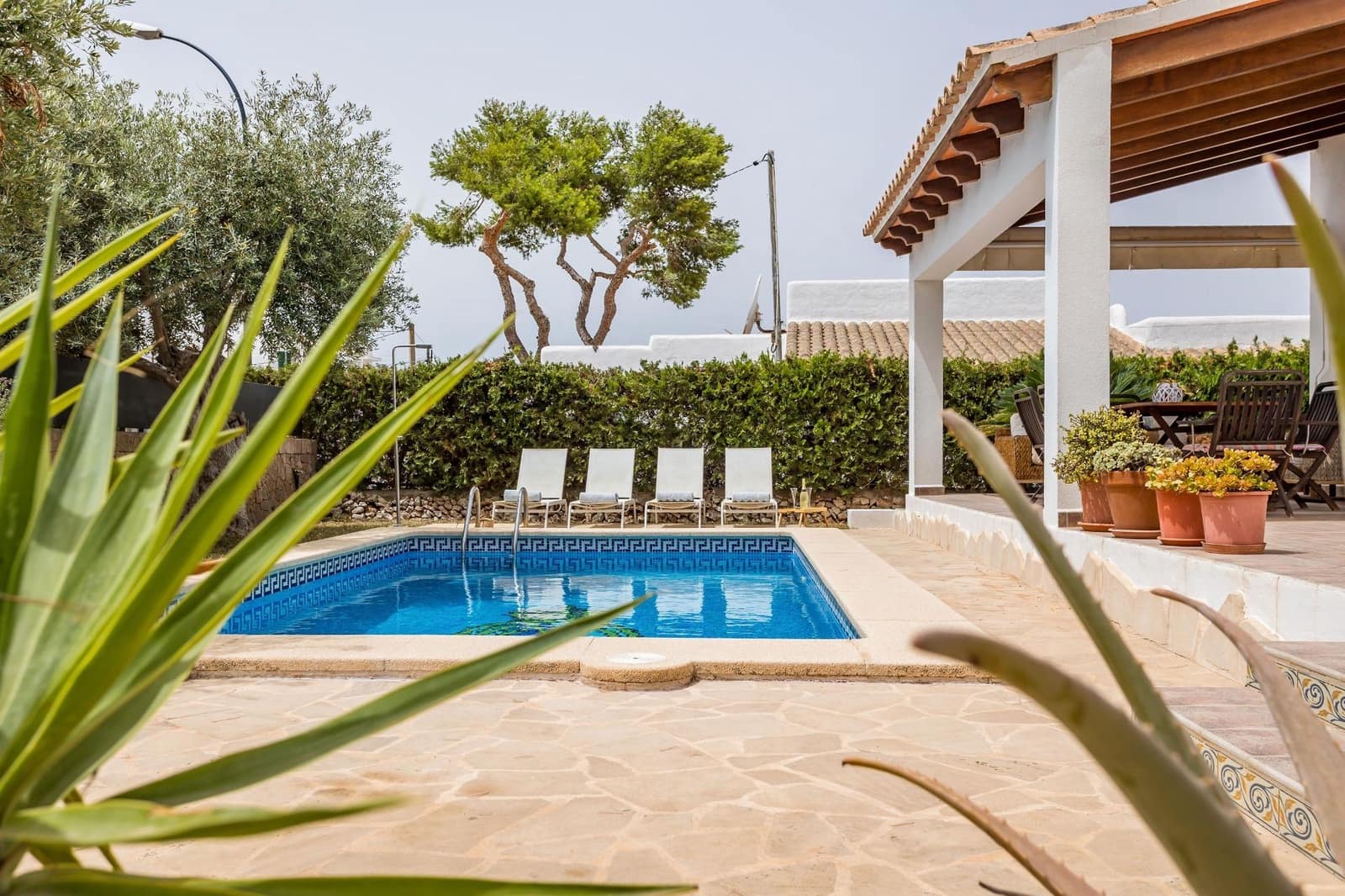 4 soveværelse Villa til salg i Cala d'Or med swimmingpool - € 900.000 (Ref: 8500383)