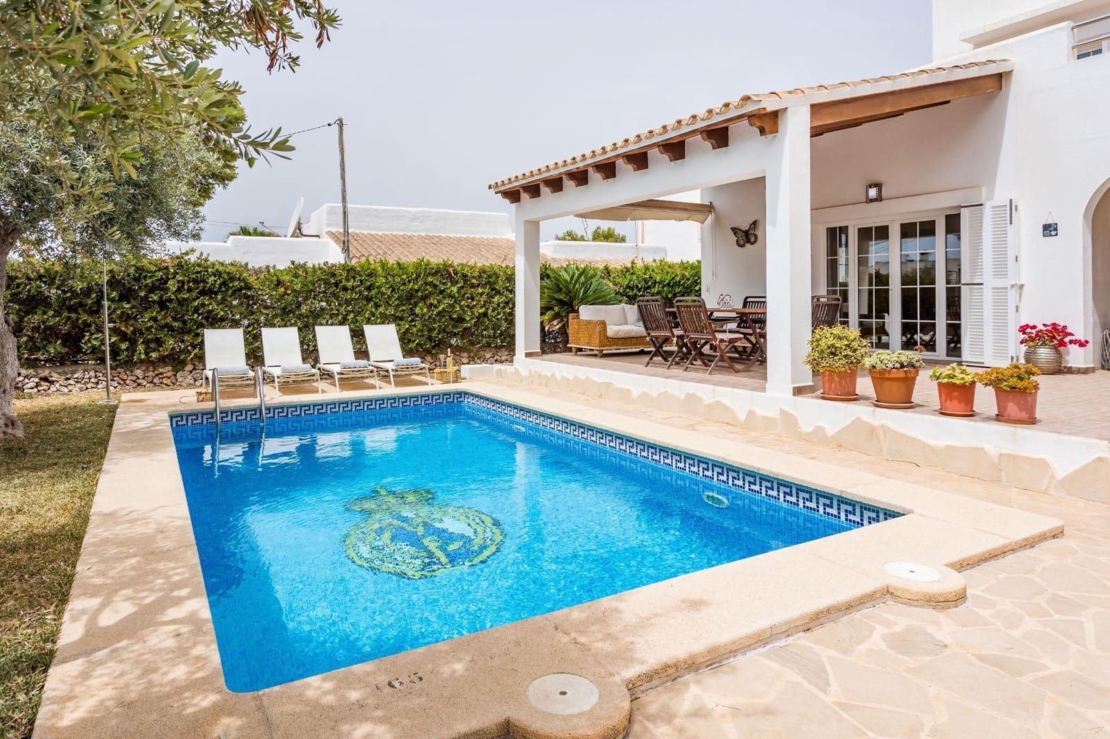 4 soveværelse Villa til salg i Cala d'Or med swimmingpool - € 900.000 (Ref: 8500383)