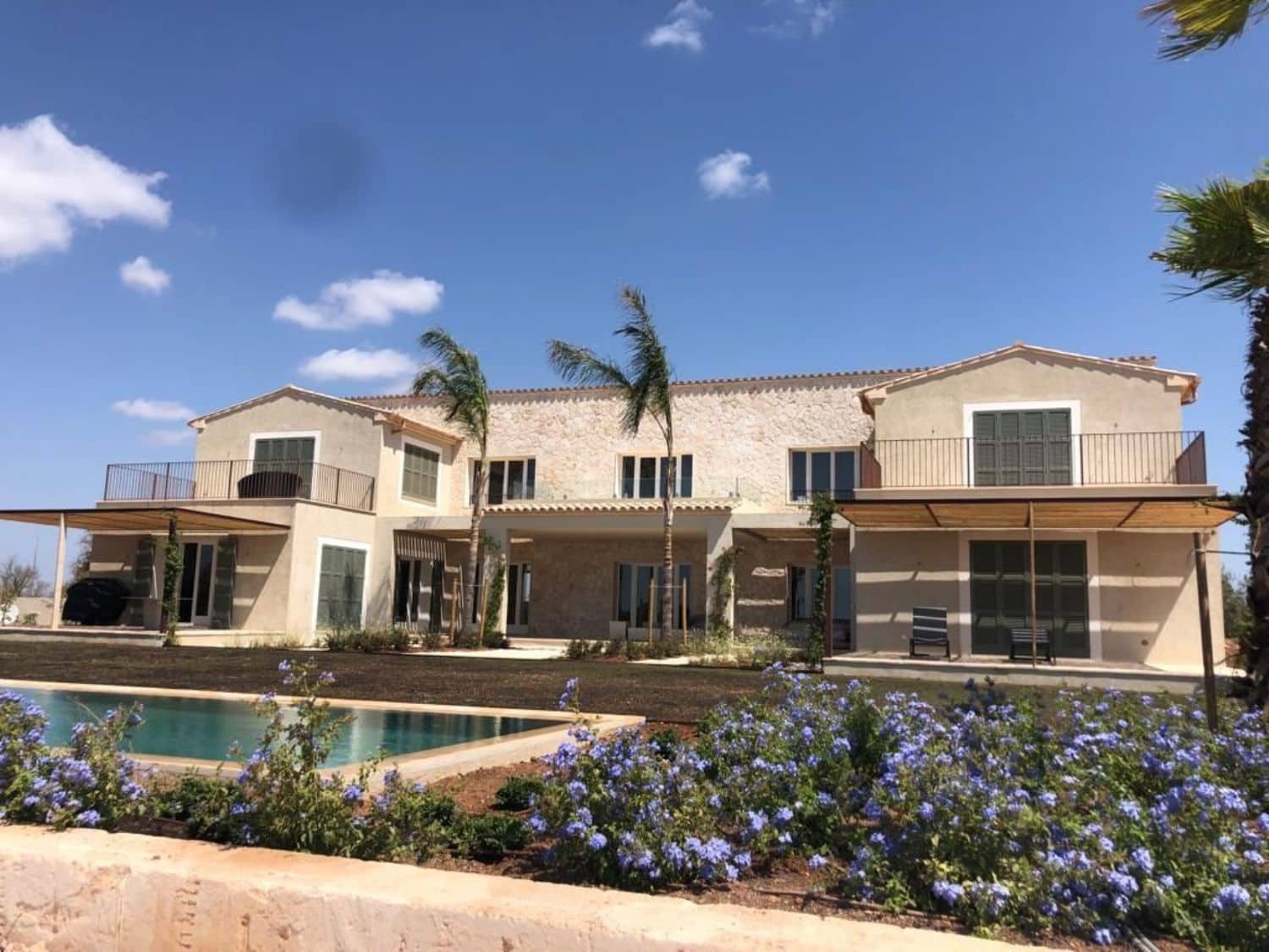 5 soveværelse Finca/Landehus til salg i Campos med swimmingpool - € 3.950.000 (Ref: 8559835)