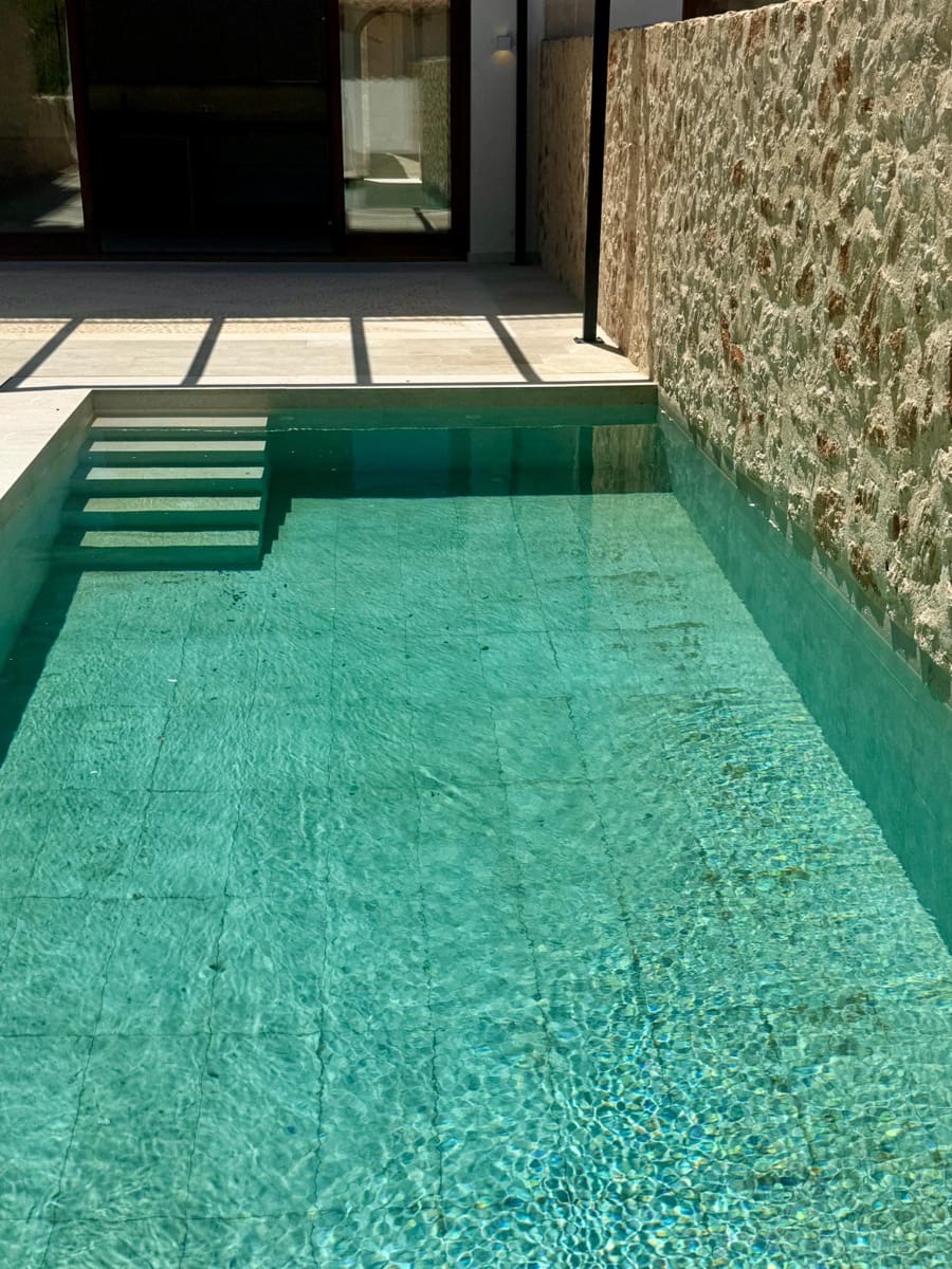 4 soveværelse Byhus til salg i Ses Salines med swimmingpool garage - € 895.000 (Ref: 8578230)