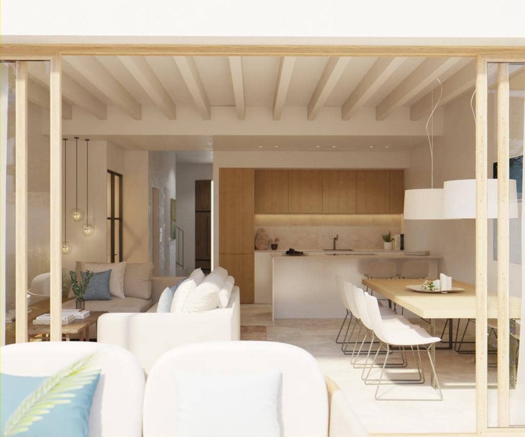 3 quarto Casa em Banda para venda em Ses Salines com piscina garagem - 595 000 € (Ref: 8639326)