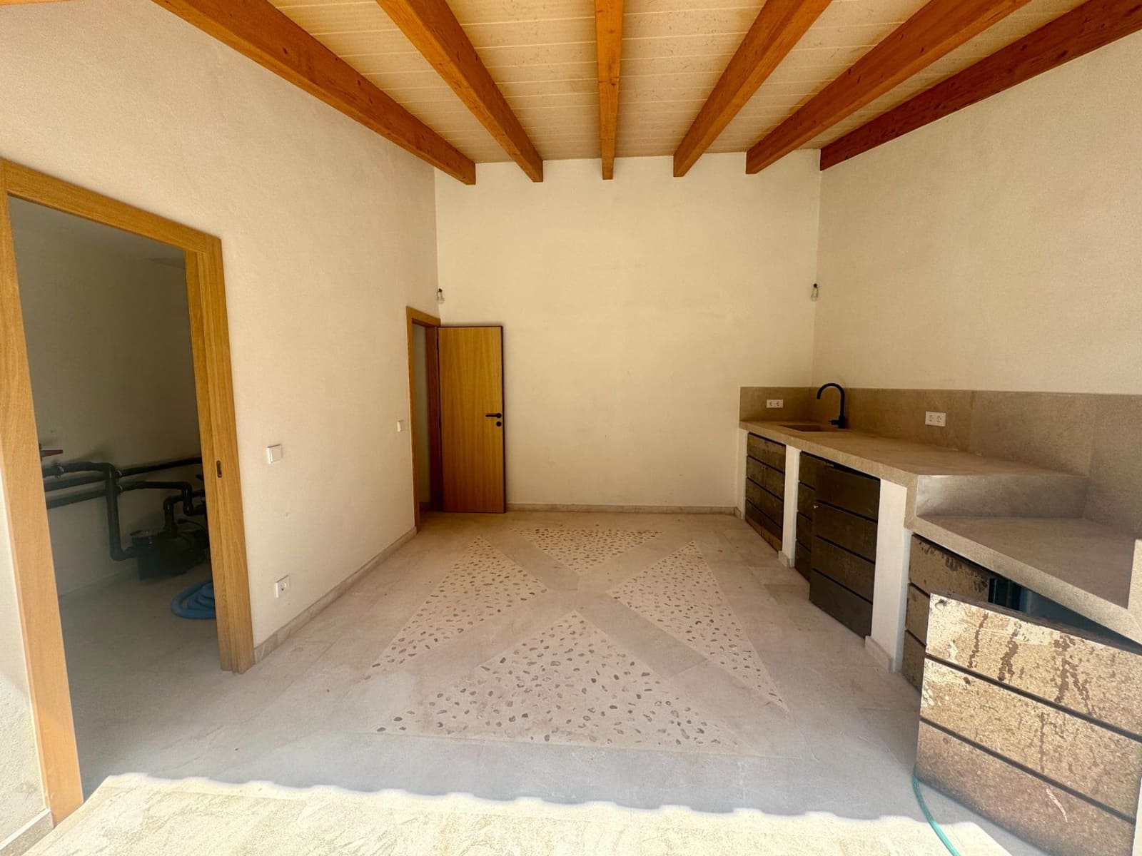 3 quarto Casa em Banda para venda em Ses Salines com piscina garagem - 595 000 € (Ref: 8639326)