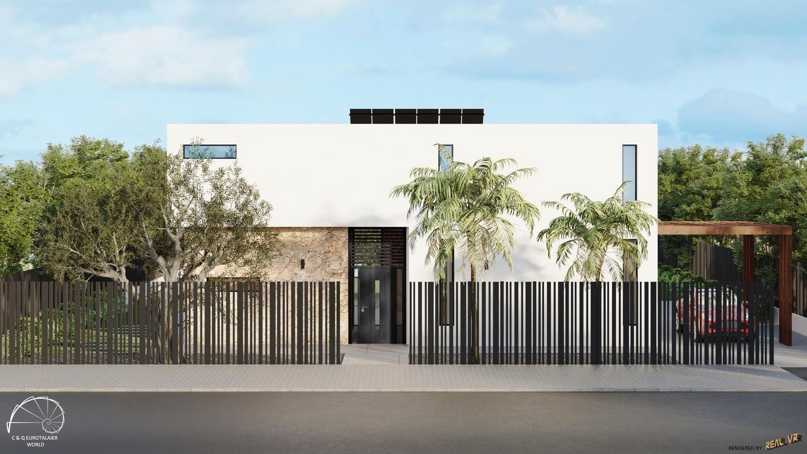 3 soveværelse Villa til salg i Campos med swimmingpool - € 1.920.000 (Ref: 8709295)