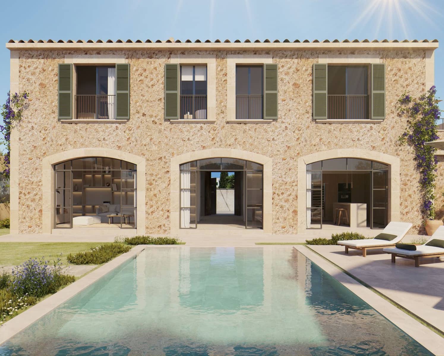 4 quarto Moradia para venda em Ses Salines com garagem - 980 000 € (Ref: 8891137)