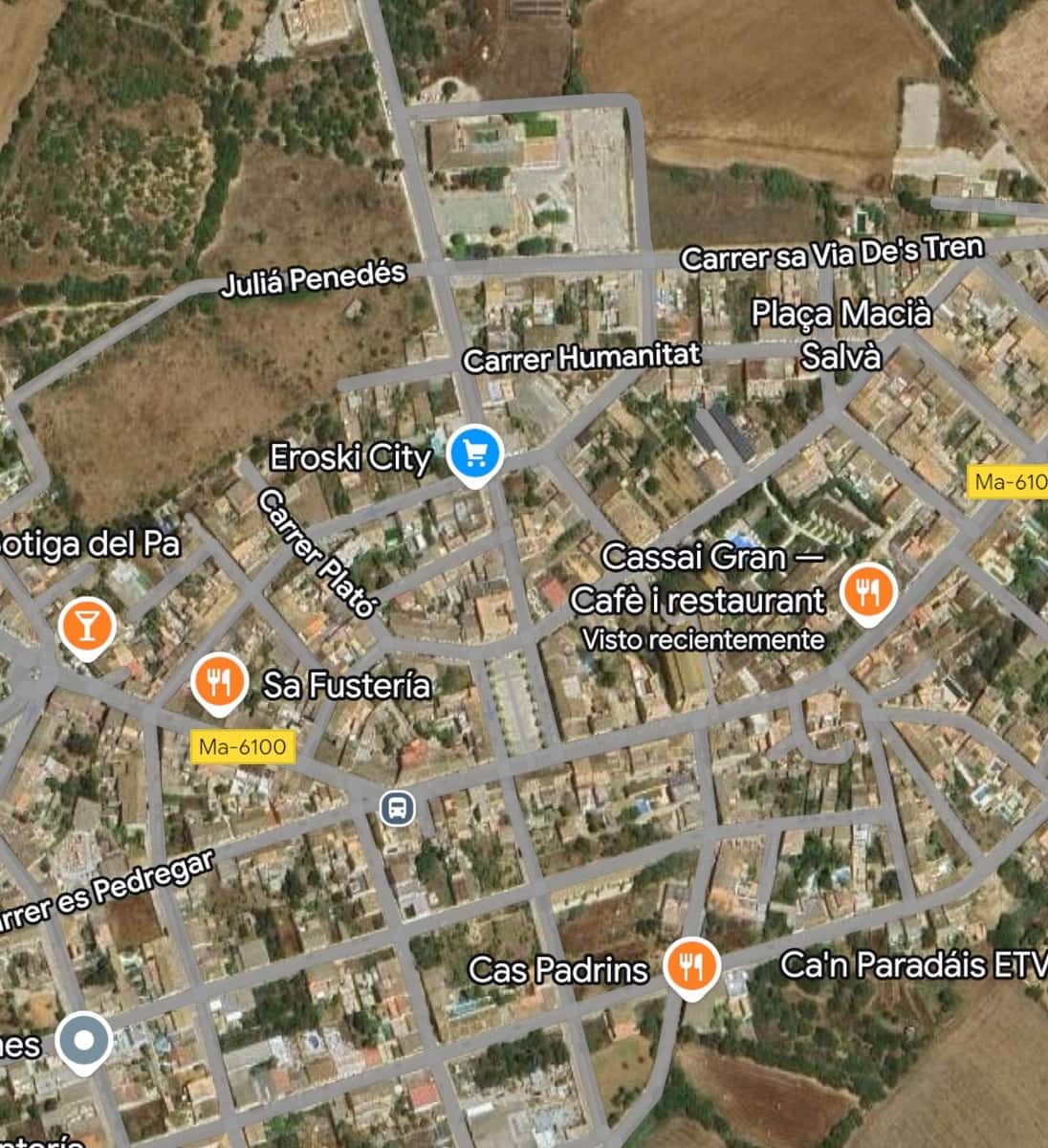 Byggetomt til salgs i Ses Salines - € 500 000 (Ref: 9012891)