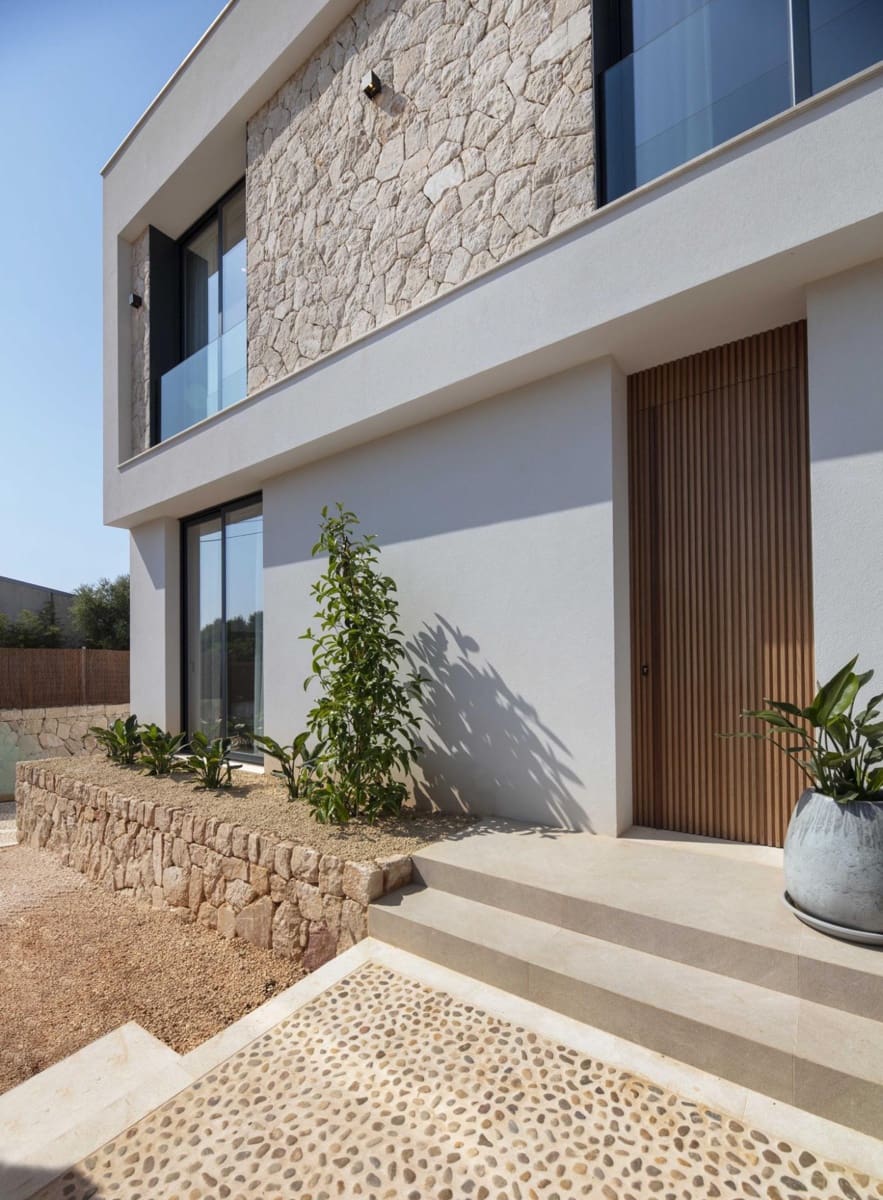 3 chambre Villa/Maison à vendre à Cala Figuera avec garage - 995 000 € (Ref: 9228634)