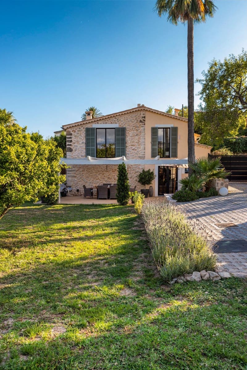 3 sypialnia Finka/Dom wiejski na sprzedaż w Santanyi z garażem - 1 490 000 € (Ref: 9814374)